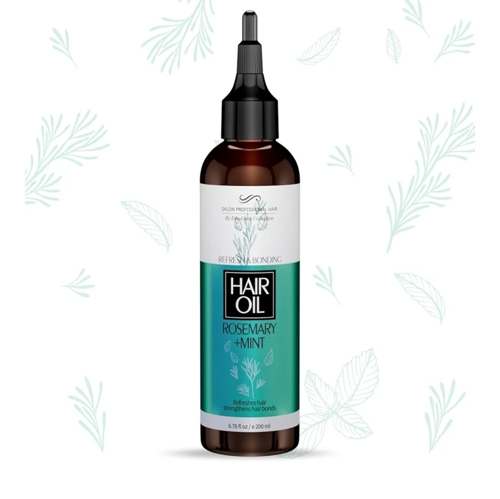 Rosemary & Mint Hair Oil